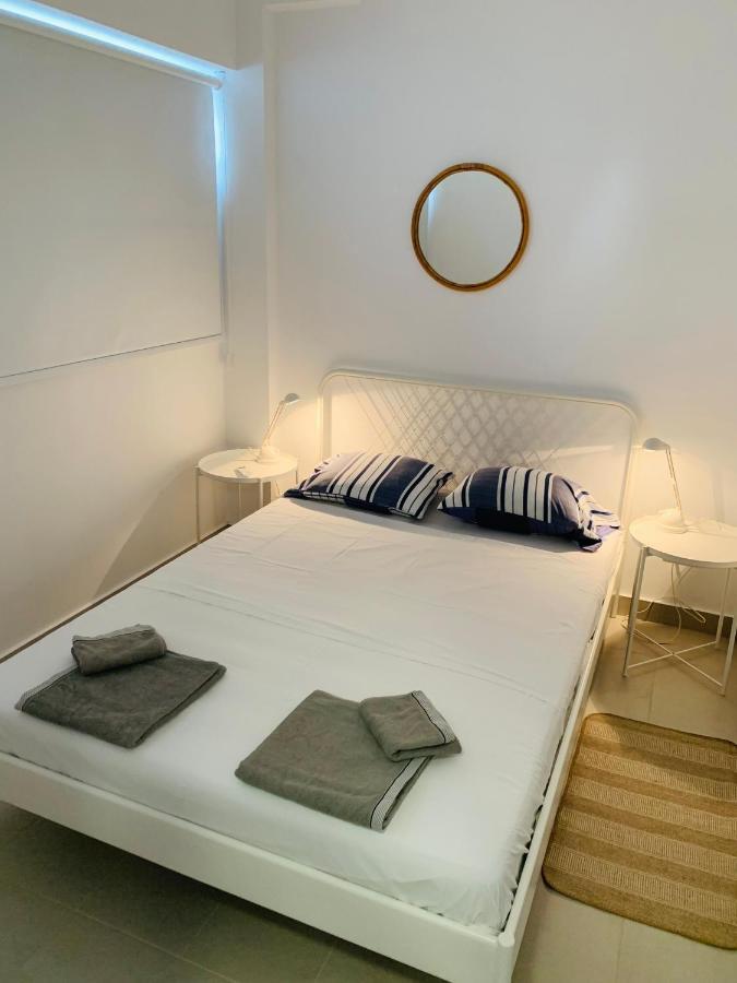 Ferienwohnung Caldera Blue Alikí Exterior foto