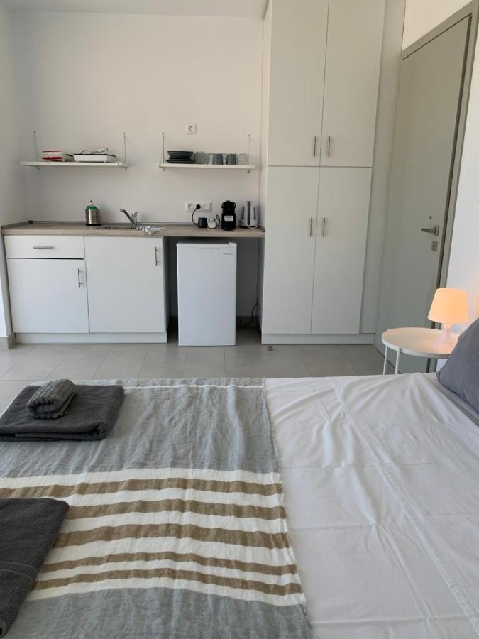 Ferienwohnung Caldera Blue Alikí Exterior foto