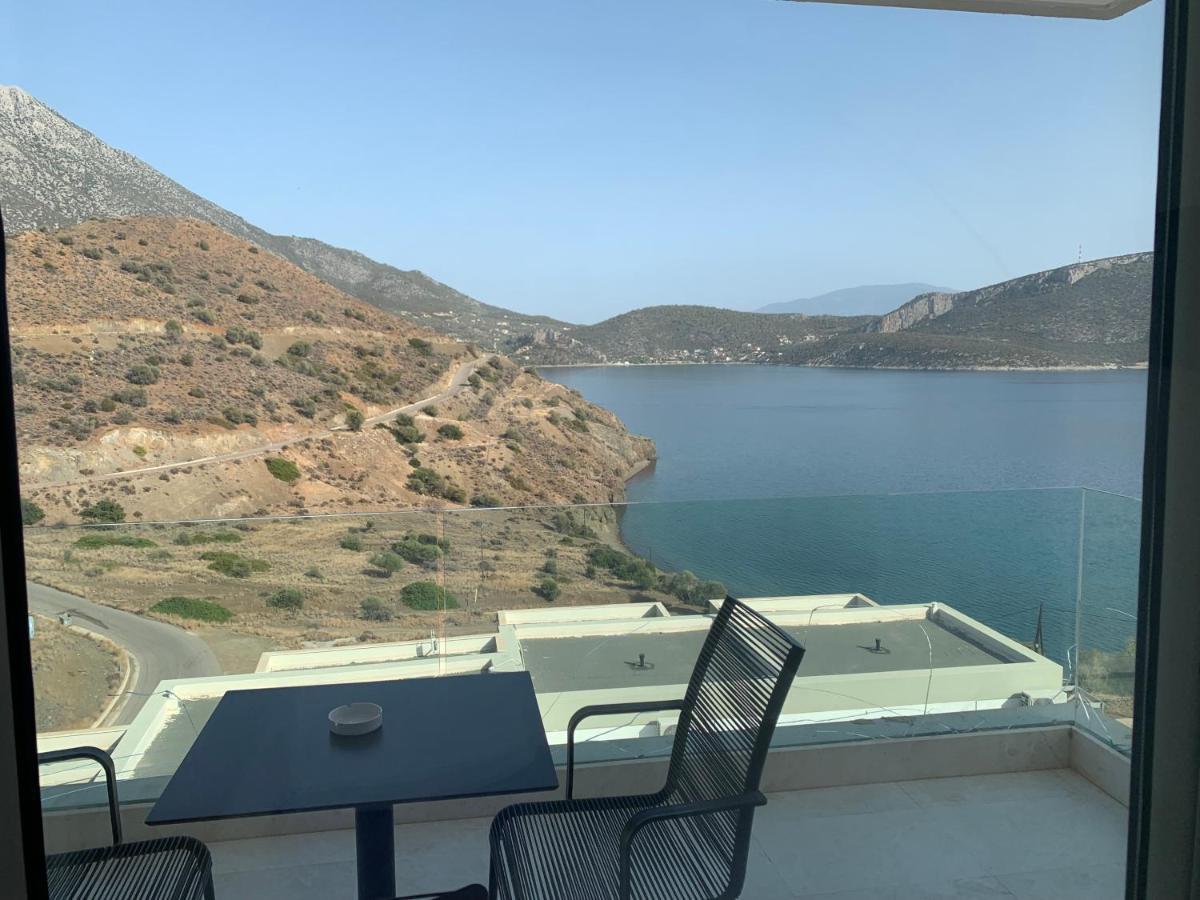 Ferienwohnung Caldera Blue Alikí Exterior foto