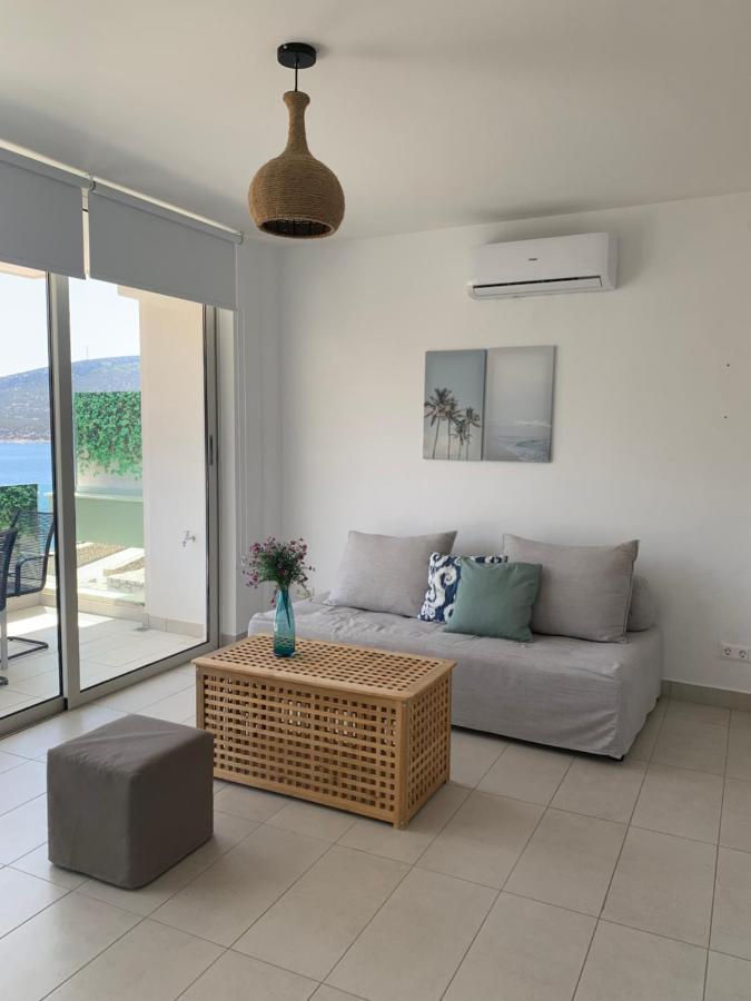 Ferienwohnung Caldera Blue Alikí Exterior foto