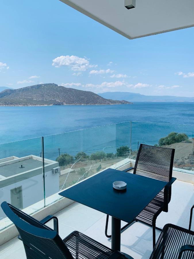 Ferienwohnung Caldera Blue Alikí Exterior foto
