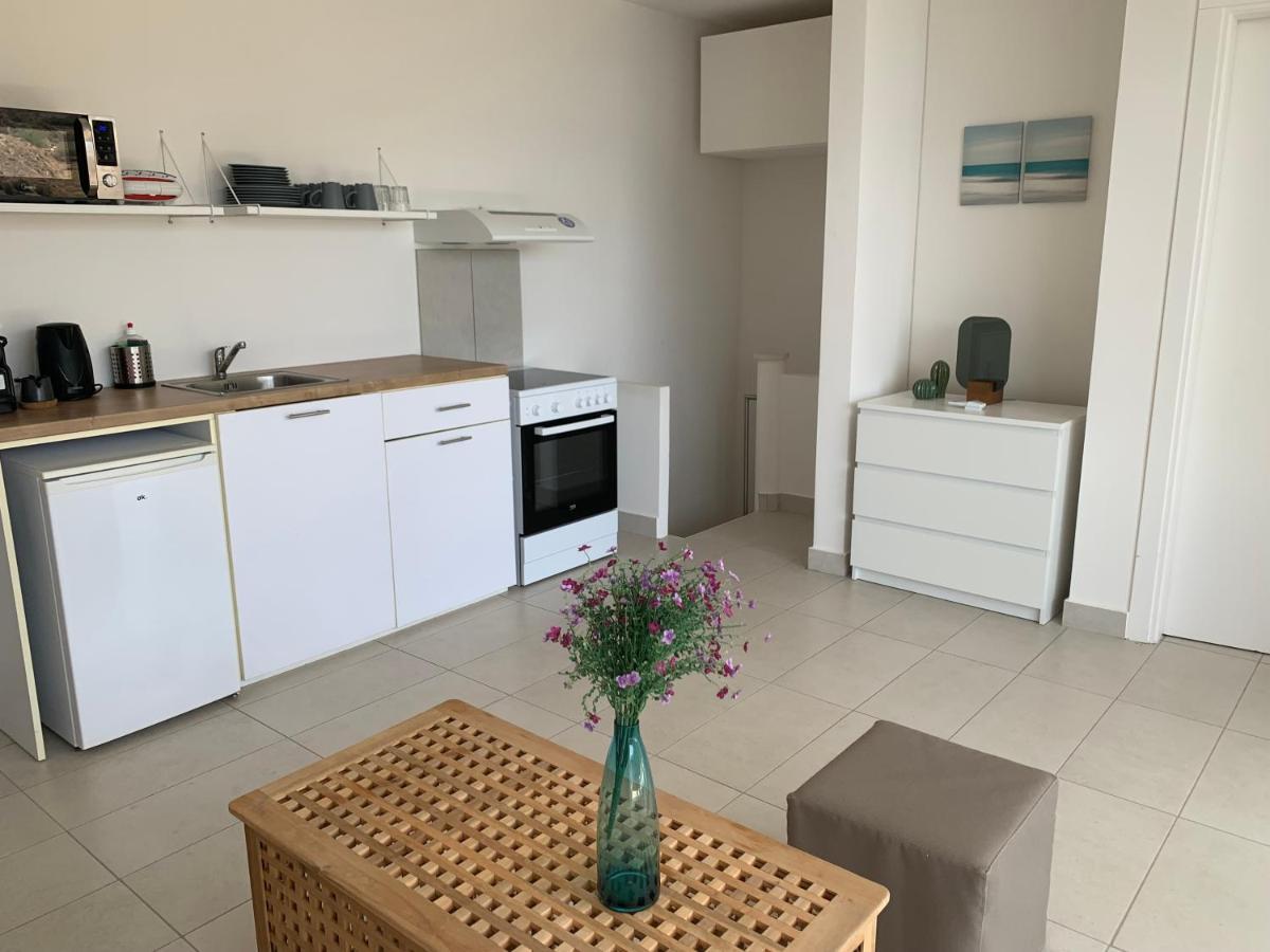 Ferienwohnung Caldera Blue Alikí Exterior foto