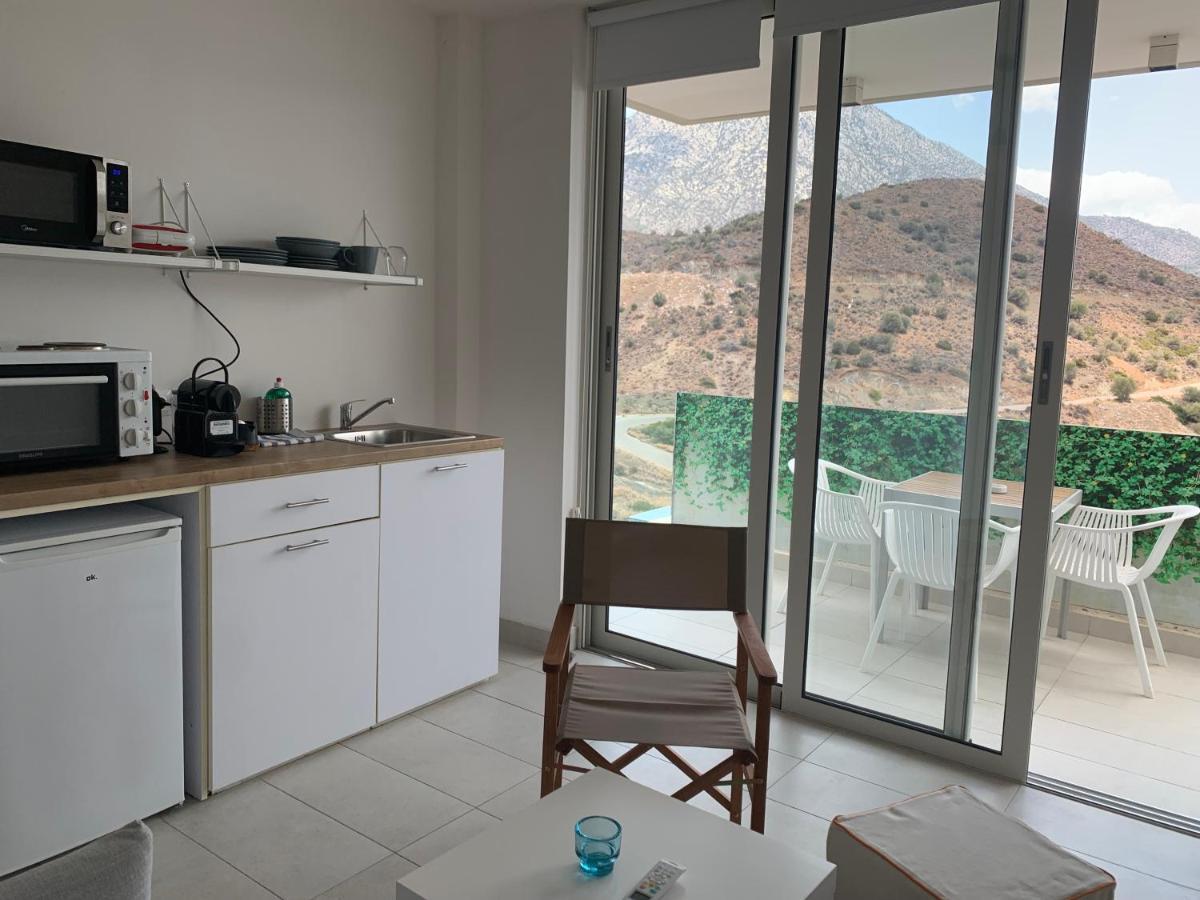 Ferienwohnung Caldera Blue Alikí Exterior foto