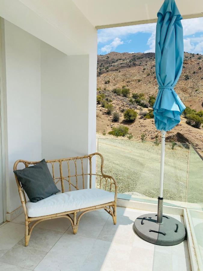 Ferienwohnung Caldera Blue Alikí Exterior foto
