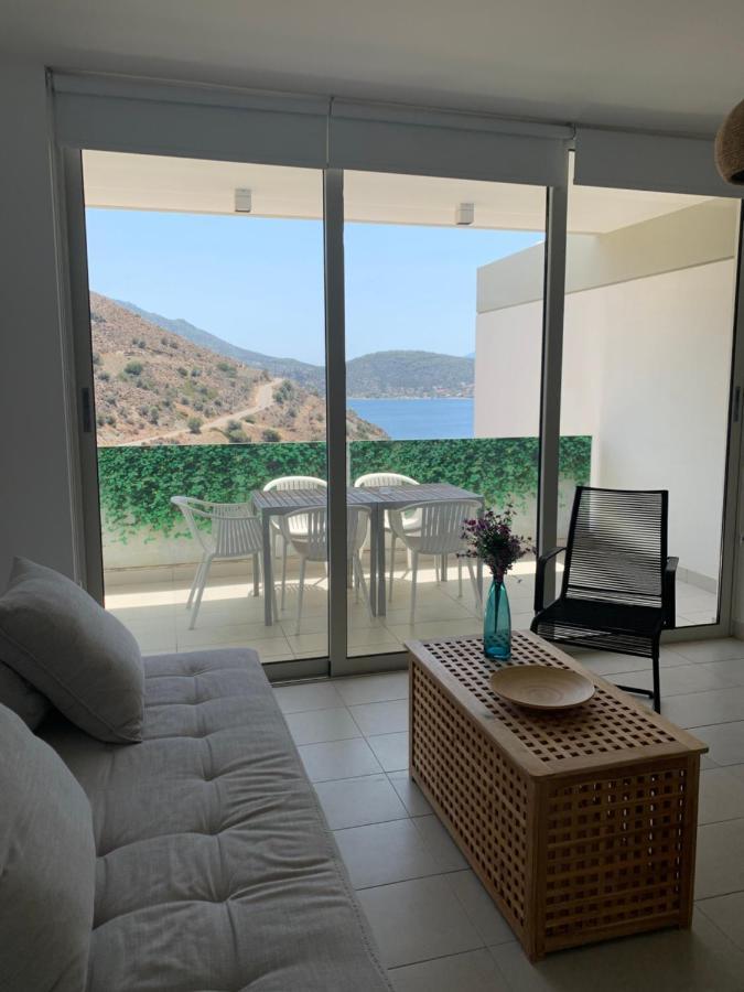 Ferienwohnung Caldera Blue Alikí Exterior foto