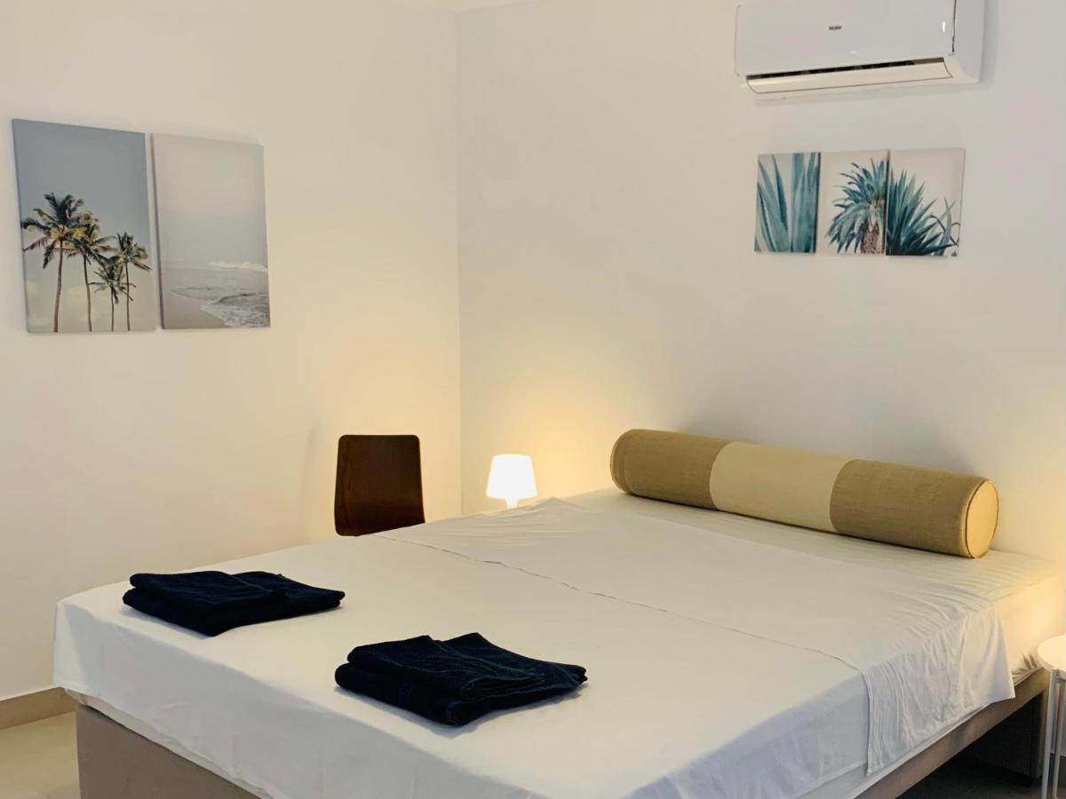Ferienwohnung Caldera Blue Alikí Exterior foto