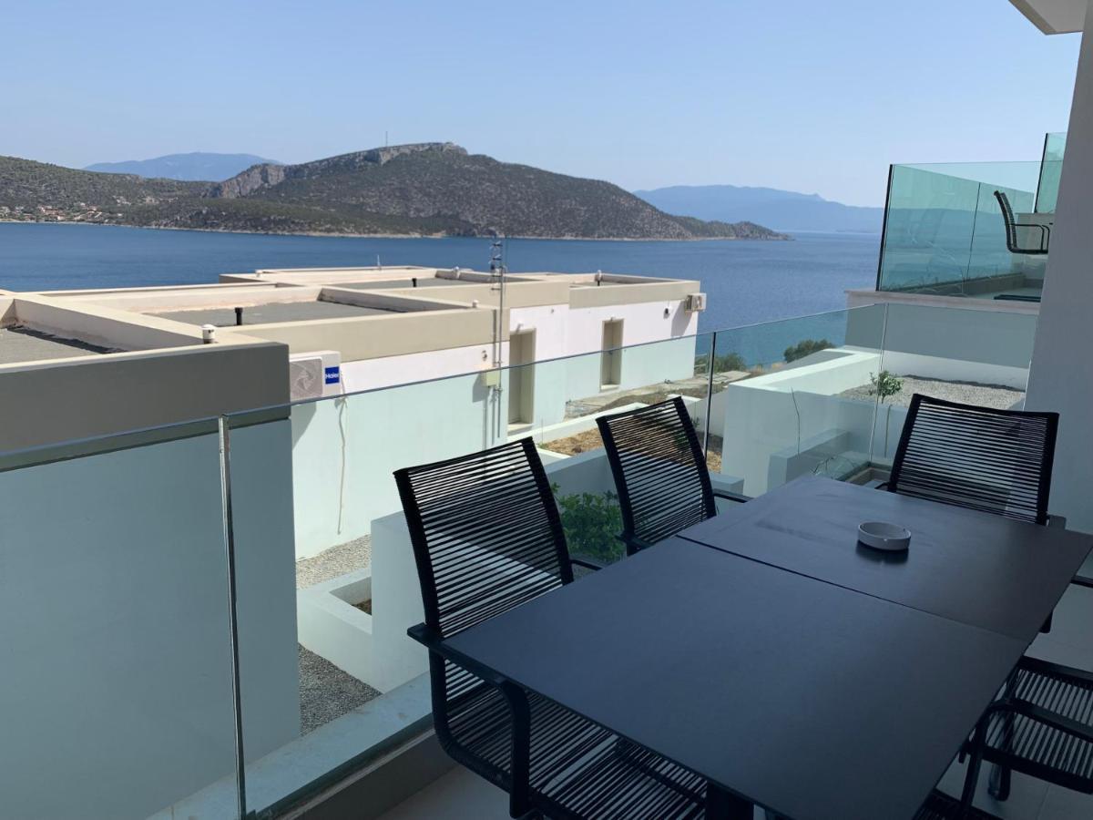 Ferienwohnung Caldera Blue Alikí Exterior foto
