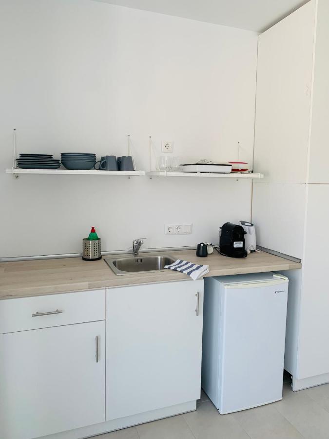 Ferienwohnung Caldera Blue Alikí Exterior foto
