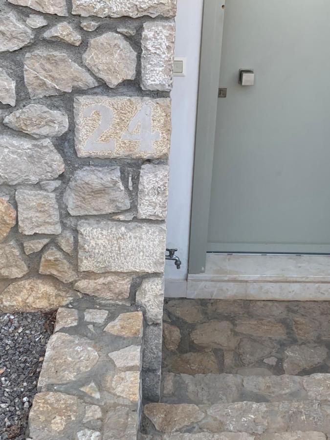 Ferienwohnung Caldera Blue Alikí Exterior foto