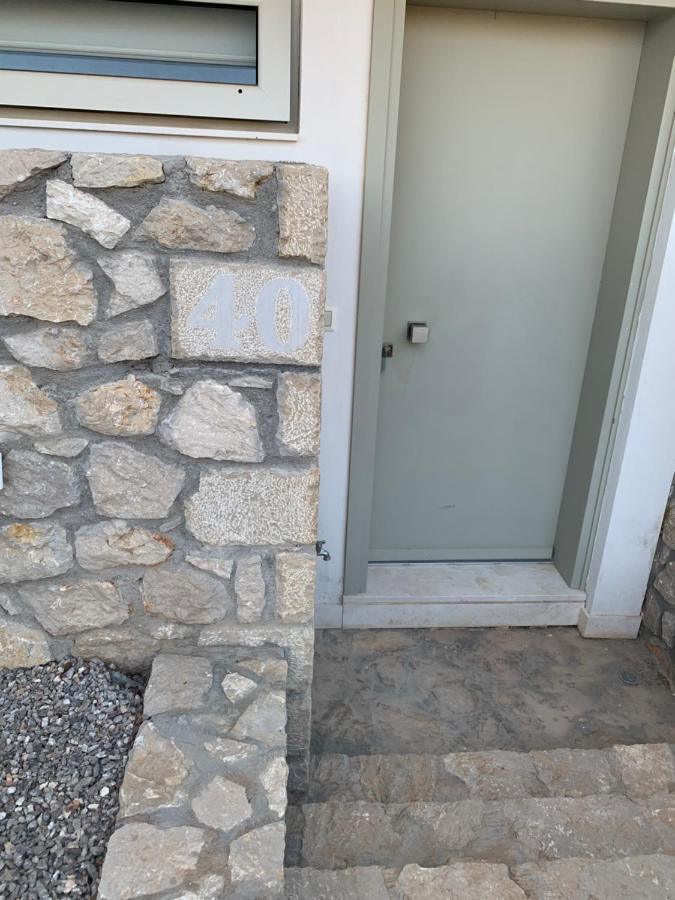 Ferienwohnung Caldera Blue Alikí Exterior foto