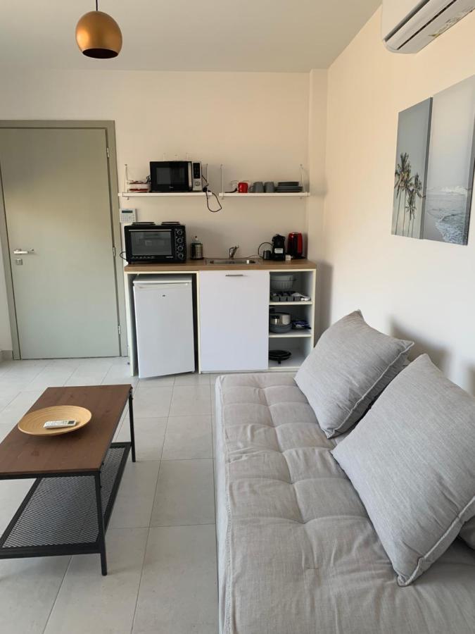 Ferienwohnung Caldera Blue Alikí Exterior foto